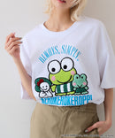 【SANRIO CHARACTERS/サンリオキャラクターズ】オリジナルデザインＴシャツ 刺繍 ドロップショルダー ユニセックス ❘ジーンズメイト公式オンラインショップ