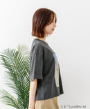 【DISCUS/ディスカス】【選べる丈感・STARWARS】DISCUS×スターウォーズ コラボTシャツ クロップド短丈・BIGシルエット