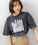 【ムーミン】 【綿100%のしっかりした生地】オリジナルデザイン キャラクター刺繍Tシャツ リトルミイ ニョロニョロ 大人カジュアル ユニセックス