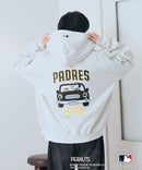 【PEANUTS×MLB】オリジナルデザイン フルジップパーカー ヤンキース ドジャース カブス キャラクター