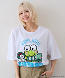 【SANRIO CHARACTERS/サンリオキャラクターズ】オリジナルデザインＴシャツ 刺繍 ドロップショルダー ユニセックス ❘ジーンズメイト公式オンラインショップ