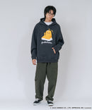 【SANRIO CHARACTERS/サンリオキャラクターズ】【人気の「サンリオキャラクターズ」デザイン！】裏起毛プルオーバーパーカー フーディ 保温 けろけろけろっぴ ぐでたま