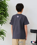 【PEANUTS×MLB】オリジナルデザイン KIDS Ｔシャツ 刺繍 130cm～160cm ユニセックス