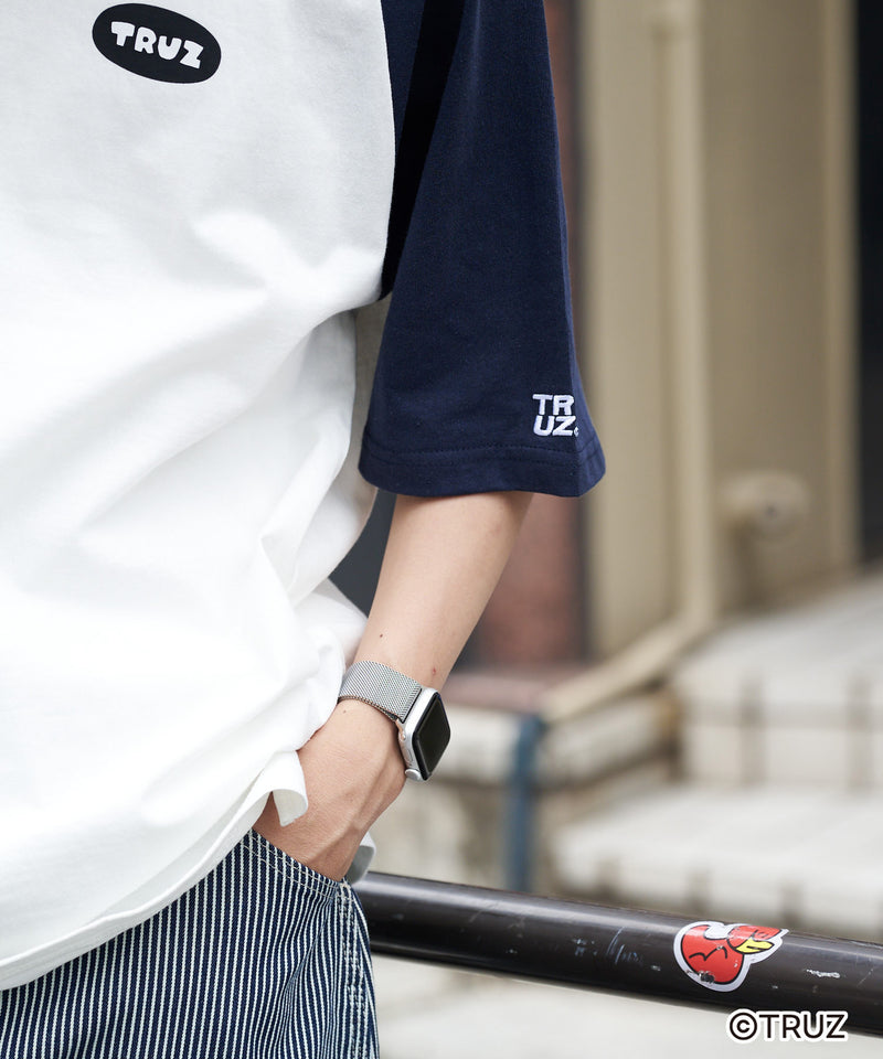 TRUZ Tシャツ BIGシルエット ユニセックス