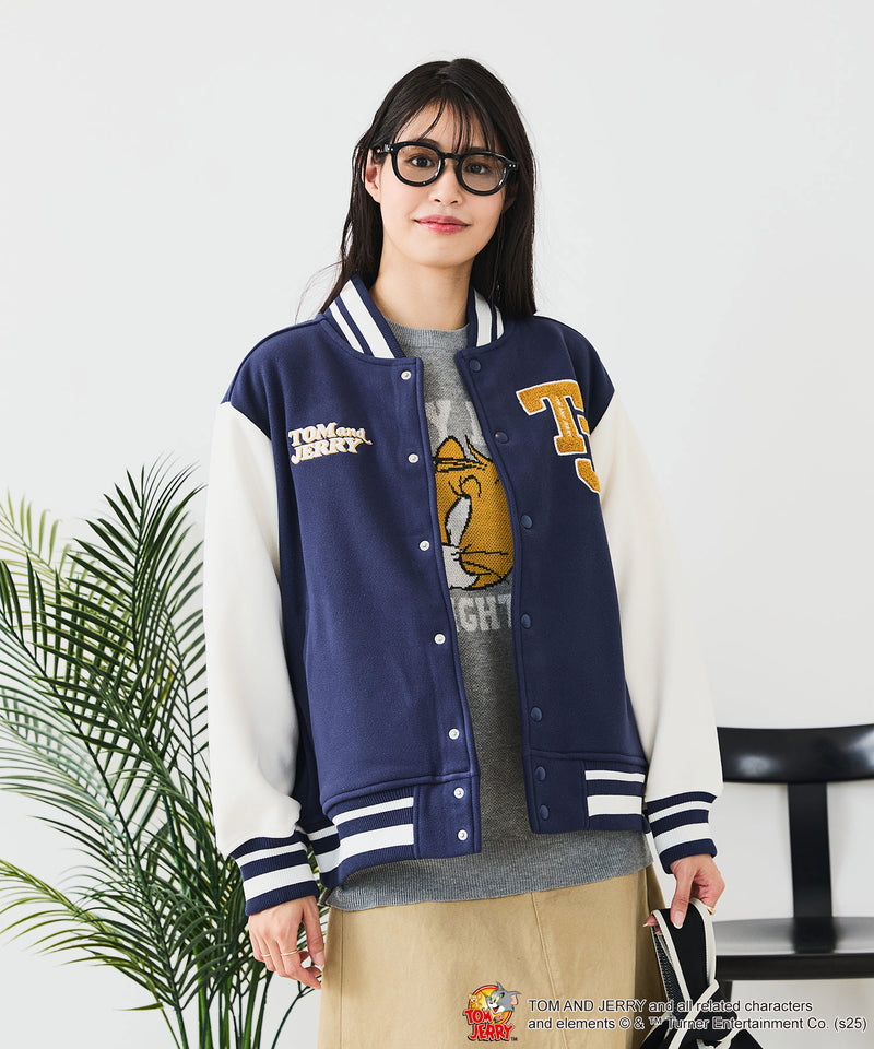【TOM&JERRY/トムとジェリー】フリースボンディングスタジャン