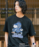 【PEANUTS×MLB】オリジナルデザイン 和柄Ｔシャツ ドジャース ヤンキース カブス スーベニア