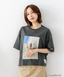 【DISCUS/ディスカス】【選べる丈感・STARWARS】DISCUS×スターウォーズ コラボTシャツ クロップド短丈・BIGシルエット