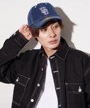 カレッジロゴサージキャップ【UNIVERSALOVERALL/ユニバーサルオーバーオール】