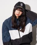 カレッジロゴサージキャップ【UNIVERSALOVERALL/ユニバーサルオーバーオール】