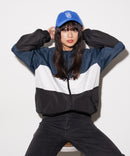 カレッジロゴサージキャップ【UNIVERSALOVERALL/ユニバーサルオーバーオール】