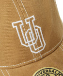 カレッジロゴサージキャップ【UNIVERSALOVERALL/ユニバーサルオーバーオール】