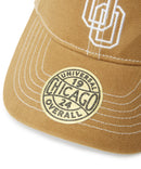 カレッジロゴサージキャップ【UNIVERSALOVERALL/ユニバーサルオーバーオール】