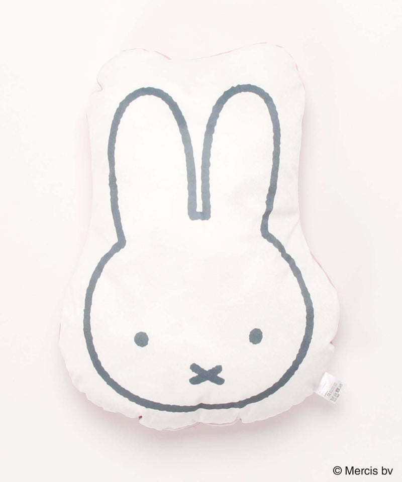 【MIFFY/ミッフィー】ふわもち触感　ミッフィスムース素材中綿クッション