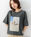 【DISCUS/ディスカス】【選べる丈感・STARWARS】DISCUS×スターウォーズ コラボTシャツ クロップド短丈・BIGシルエット