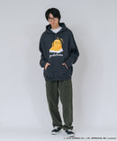 【SANRIO CHARACTERS/サンリオキャラクターズ】【人気の「サンリオキャラクターズ」デザイン！】裏起毛プルオーバーパーカー フーディ 保温 けろけろけろっぴ ぐでたま