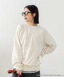 【DISCUS×HOT STUFF×Casper】キャラクタープリントスウェットトレーナー メンズ レディース ユニセックス