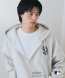 【PEANUTS×MLB】オリジナルデザイン フルジップパーカー ヤンキース ドジャース カブス キャラクター