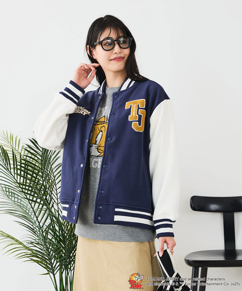 【TOM&JERRY/トムとジェリー】フリースボンディングスタジャン