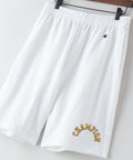 【CHAMPION/チャンピオン】アーチロゴラバープリントショーツ メッシュ素材