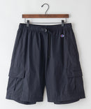 【CHAMPION/チャンピオン】ナイロンリップストップイージーカーゴショーツ 撥水性 カーゴポケット ウェストベルト ❘ジーンズメイト公式オンラインショップ