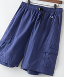 【CHAMPION/チャンピオン】ナイロンリップストップイージーカーゴショーツ 撥水性 カーゴポケット ウェストベルト ネービー ❘ジーンズメイト公式オンラインショップ