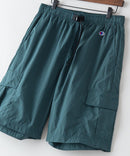 【CHAMPION/チャンピオン】ナイロンリップストップイージーカーゴショーツ 撥水性 カーゴポケット ウェストベルト グリーン ❘ジーンズメイト公式オンラインショップ