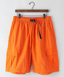 【CHAMPION/チャンピオン】ナイロンリップストップイージーカーゴショーツ 撥水性 カーゴポケット ウェストベルト ❘ジーンズメイト公式オンラインショップ