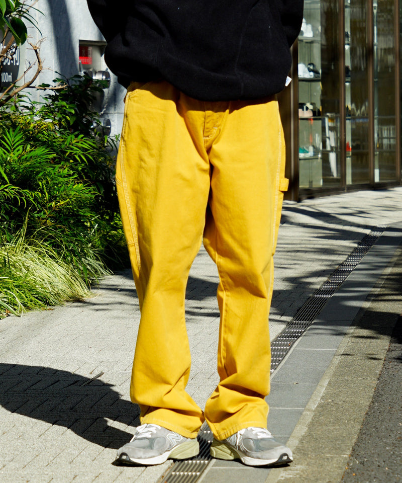 【WRANGLER/ラングラー】カラーペインターパンツ　ワイドシルエット