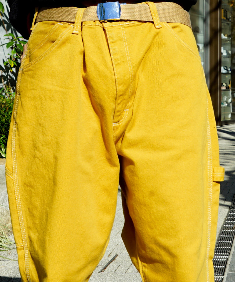 【WRANGLER/ラングラー】カラーペインターパンツ　ワイドシルエット