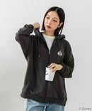 【Disney /ディズニー】裏毛フルジップパーカー