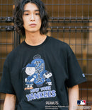 【PEANUTS×MLB】オリジナルデザイン 和柄Ｔシャツ ドジャース ヤンキース カブス スーベニア