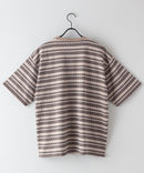 【UNIIT/ユニット】ジャガード ビッグシルエット Tシャツ