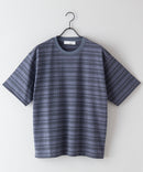 【UNIIT/ユニット】ジャガード ビッグシルエット Tシャツ