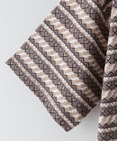 【UNIIT/ユニット】ジャガード ビッグシルエット Tシャツ