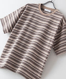 【UNIIT/ユニット】ジャガード ビッグシルエット Tシャツ