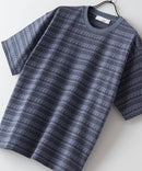 【UNIIT/ユニット】ジャガード ビッグシルエット Tシャツ