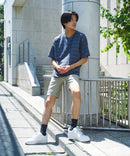 【UNIIT/ユニット】ジャガード ビッグシルエット Tシャツ