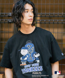 【PEANUTS×MLB】オリジナルデザイン 和柄Ｔシャツ ドジャース ヤンキース カブス スーベニア