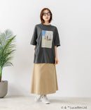 【DISCUS/ディスカス】【選べる丈感・STARWARS】DISCUS×スターウォーズ コラボTシャツ クロップド短丈・BIGシルエット