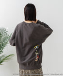 【DISCUS×THE POWERPUFF GIRLS】キャラクタープリントスウェットトレーナー メンズ レディース ユニセックス