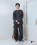 【PEANUTS×MLB】オリジナルデザイン 裏起毛トレーナー ヤンキース ドジャース カブス キャラクター