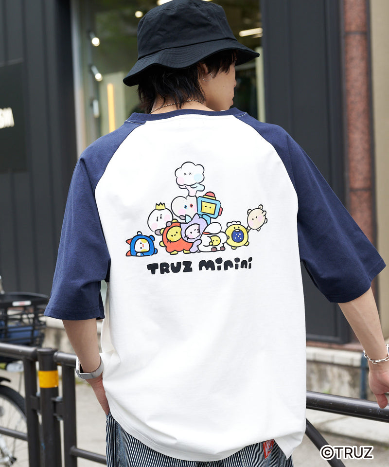 TRUZ Tシャツ BIGシルエット ユニセックス
