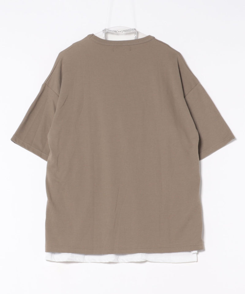 【NOBLE PRODUCT/ノーブルプロダクト】ロゴTシャツ ネックレス付きタンクトップ3点セット
