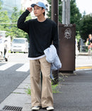 ストレッチ ツイル ワイドパンツ DICKIES ディッキーズ