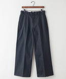 ストレッチ ツイル ワイドパンツ DICKIES ディッキーズ