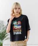 【DISCUS/ディスカス】【選べる丈感・サウスパーク】DISCUS×SOUTHPARK コラボＴシャツ 綿100% クルーネック アニメ キャラクタープリント アメカジ ストリート