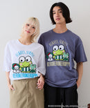 【SANRIO CHARACTERS/サンリオキャラクターズ】オリジナルデザインＴシャツ 刺繍 ドロップショルダー ユニセックス ❘ジーンズメイト公式オンラインショップ