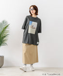 【DISCUS/ディスカス】【選べる丈感・STARWARS】DISCUS×スターウォーズ コラボTシャツ クロップド短丈・BIGシルエット
