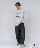 【PEANUTS/ピーナッツ】【ユニセックスデザインでリンクコーデにも◎】MLB×PEANUTS 裏起毛トレーナー 保温 キャラクター ドジャース ヤンキース パイレーツ ❘ジーンズメイト公式オンラインショップ