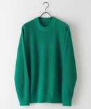 【UNIIT/ユニット】7G オーバーサイズ ビッグシルエット クルーニット